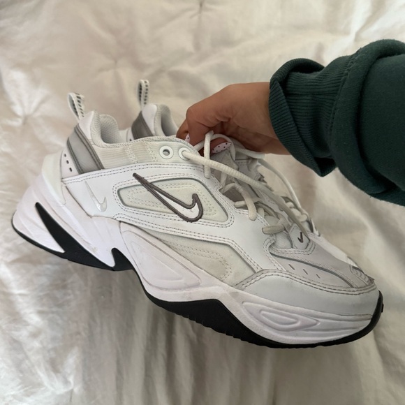 Nike M2K Tekno in White and Gray - Picture 5 of 6